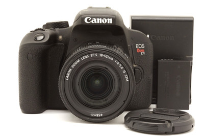 Canon EOS Rebel T7i DSLR Camera with 18-55mm IS STM Lens #50960