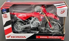 NewRay Honda CRF450R Dirt Bike 1:12 Red