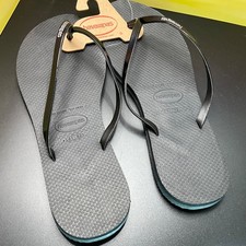 Havaianas Women  s You Metallic Flip-Flop US Women  s 11/12/Men  s 9.5-10EU41-42NWT
