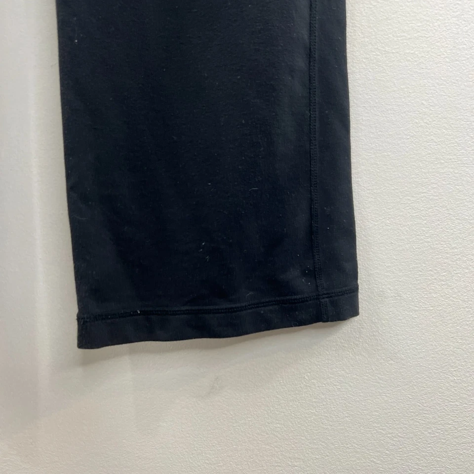 Pantalones Lululemon Astro Groove Yoga Azul Aqua Blanco Banda Cruzada 4 Foto 4 de 4