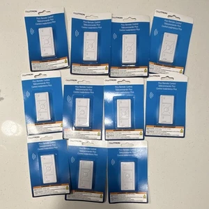 Lutron Commande à distance sans fil Smart Home Lighting Switch Boutons Blanc