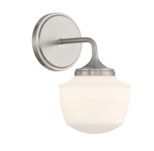 Minka Lavery 2571 Cornwell 10" Tall Bathroom Sconce - Nickel