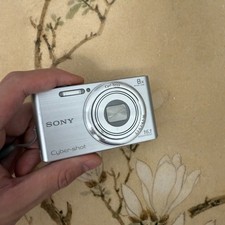 SONY DSC-W730 Digital Camera 16.1 MP 8x Optical Zoom English Language Silver z8