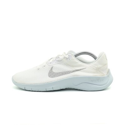 Nike Damen Flex Experience Run 11 Laufschuhe Weiß Mesh Leicht Sneaker EU 36,5