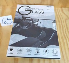 15" Screen Protector For Tesla Model 3-Y Navigation Touchscreen Tempered Glass