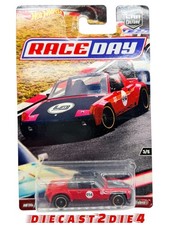 New/Sealed 2017 Hot Wheels Race Day PORSCHE 914-6 #3/5 red Real Riders Free Ship