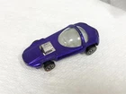 HOT WHEELS RED LINE SILHOUETTE US PURPLE w WHITE INTERIOR EXCELLENT