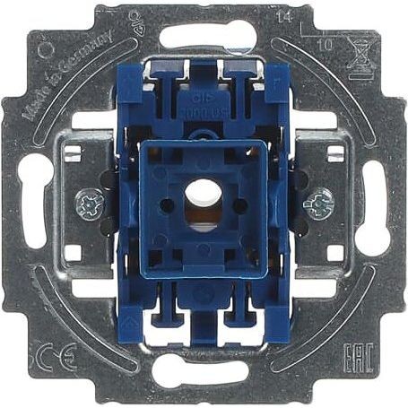 Busch-Jaeger - Installationsschalter Wechselschalter-Einsatz 2000/6 Us 230V 10A-image