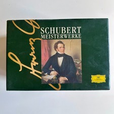 Schubert Meisterwerke - Box 20 CDs Deutsche G...