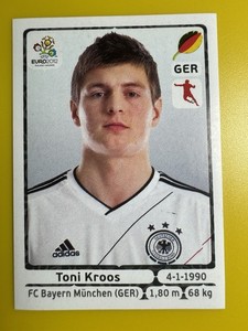 Panini Euro 2012 12 Football - Sélectionnez Chiffres Besoin De