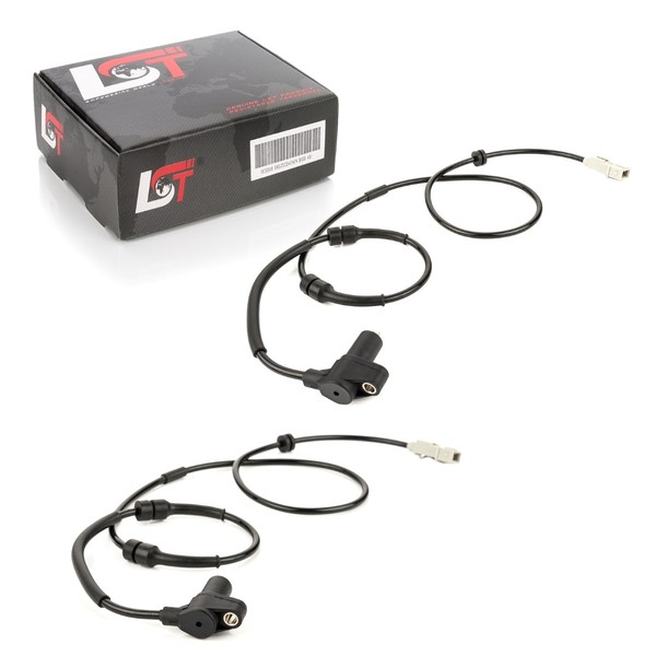 2X ABS Sensor Set Vorne 4545.45 FüR Peugeot Partner 5F Citroen Berlingo MF-image