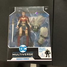 Wonder Woman DC Multiverse Batman Last Knight   BANE BAF  McFarlane Toys