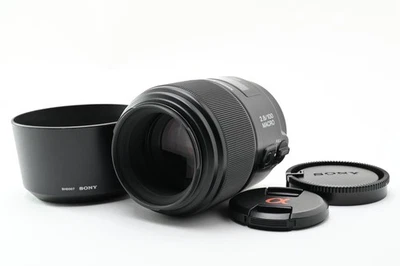 Sony Macro 100mm f/2.8 SAL100M28 For Sony / Minolta A [Near Mint] #2991464A - Photo 1/4