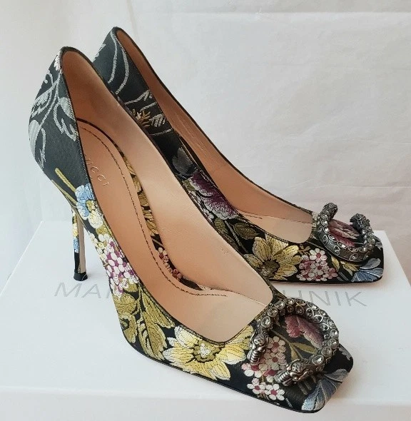 Gucci M Floral Heels for Women for sale | eBay