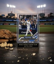 2024 Topps Now Freddie Freeman #1025 World Se...