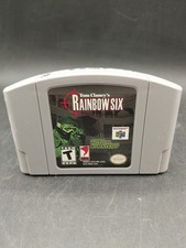Tom Clancy's Rainbow Six Nintendo 64 N64 Game Pak Cartridge NTSC-U/C T