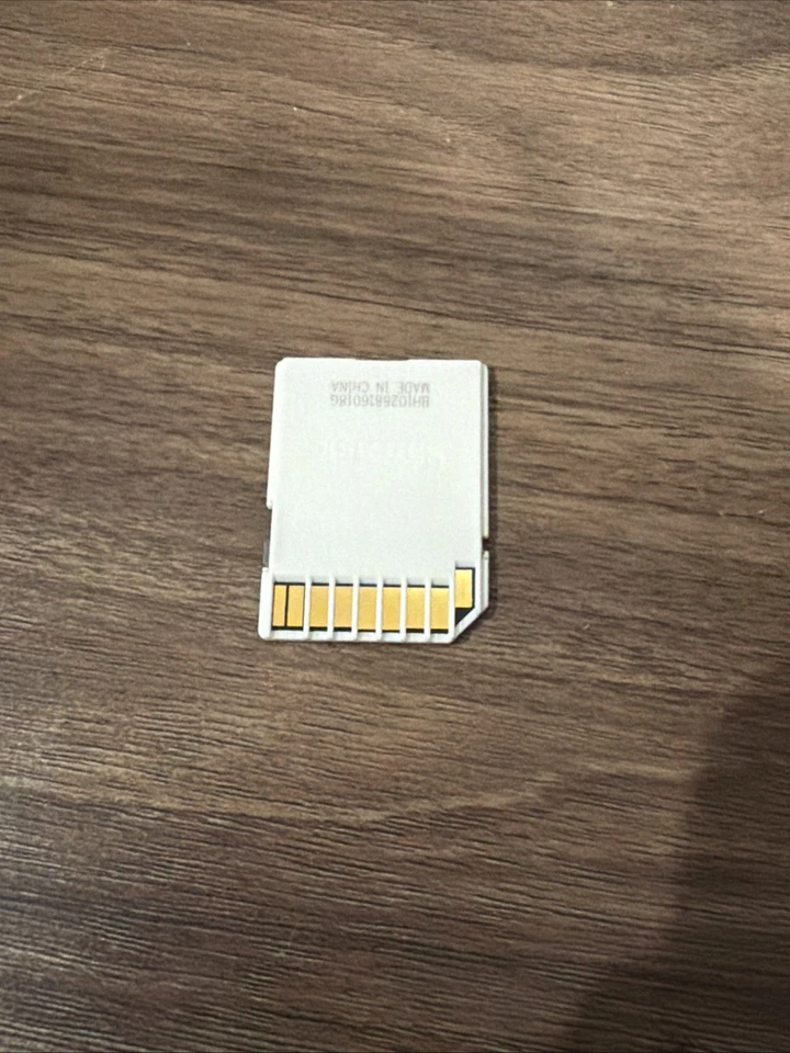 Nintendo DSi DS Wii 4GB SDHC Memory Card SanDisk Tested Working - Image 2 of 2