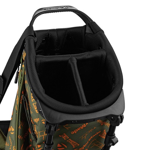 TaylorMade FlexTech Carry Sage Orange Stand Golf Bag - Picture 2 of 2