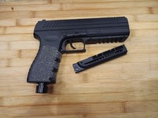 Salt Supply S2 CO2 Semi-Automatic Air Pistol Removable Magazine Textured Grip