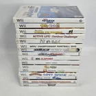 Nintendo Wii Game Lot (16 Games) GI Joe, Kung Fu Panda