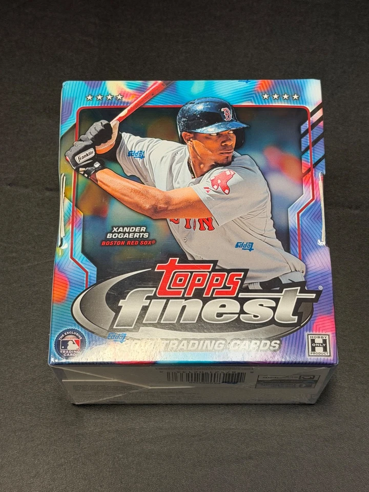 2014 Topps Finest Baseball Hobby Box - Image 4 of 4