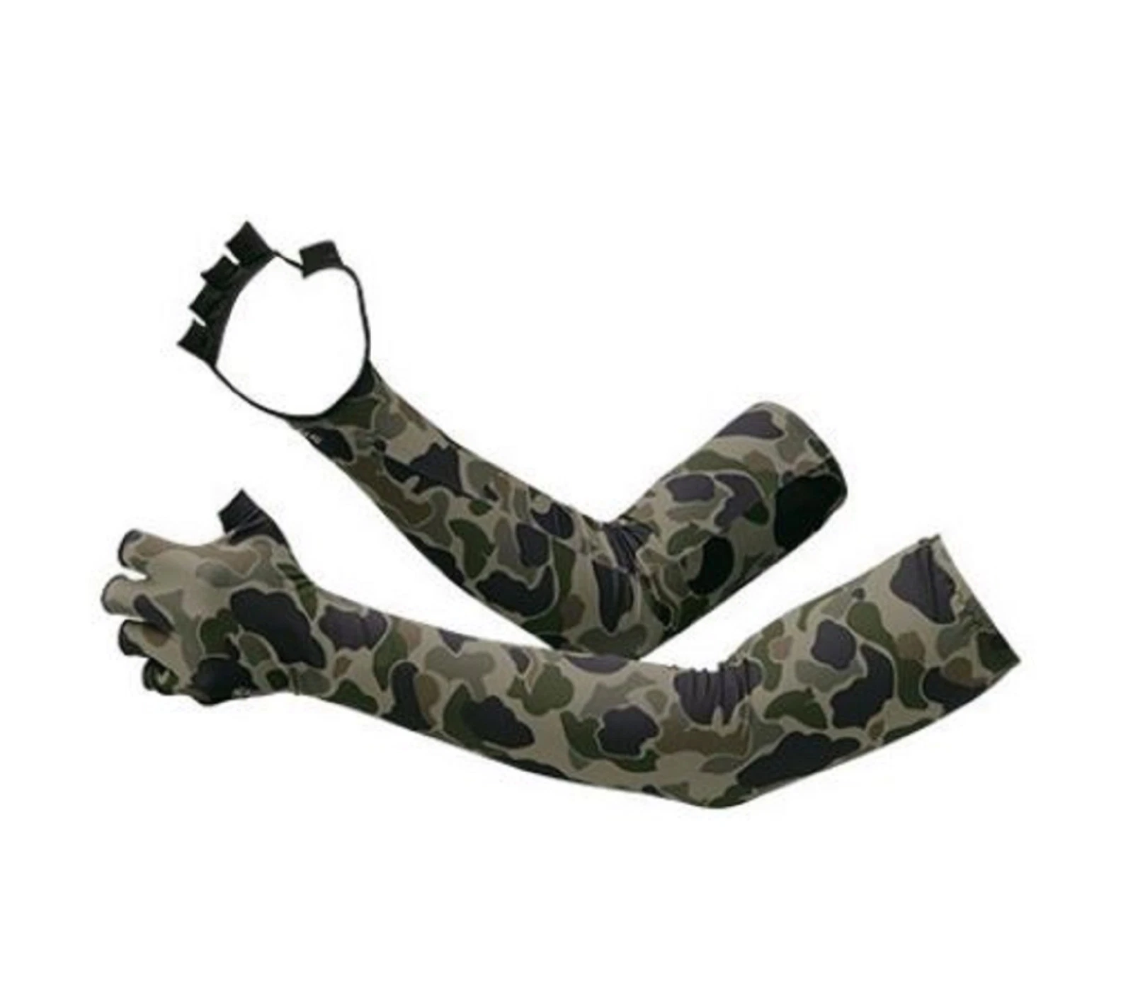 Shimano GL-047Q Arm Sleeves Hand Cover Fingerless Size XL Camou 669810
Opens in a new window or tab