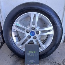 FORD GALAXY ALLOY WHEEL 16" COMPLETE WITH TYRE X1 SINGLE SPARE MK3