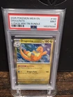 PSA 9 2025 POKEMON MEW EN-151 | 4-PACK MINI TIN DRAGONITE 149