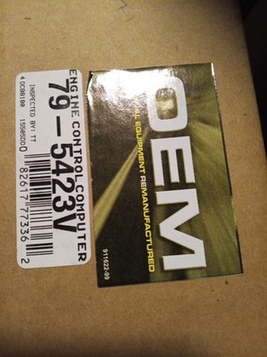 Engine Control Module (ECM)-FLEX Cardone 79-5423V Reman