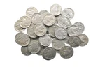 40 - Dated 1920's and 1930's Buffalo Indian Nickels - Roll Lot Collection *934