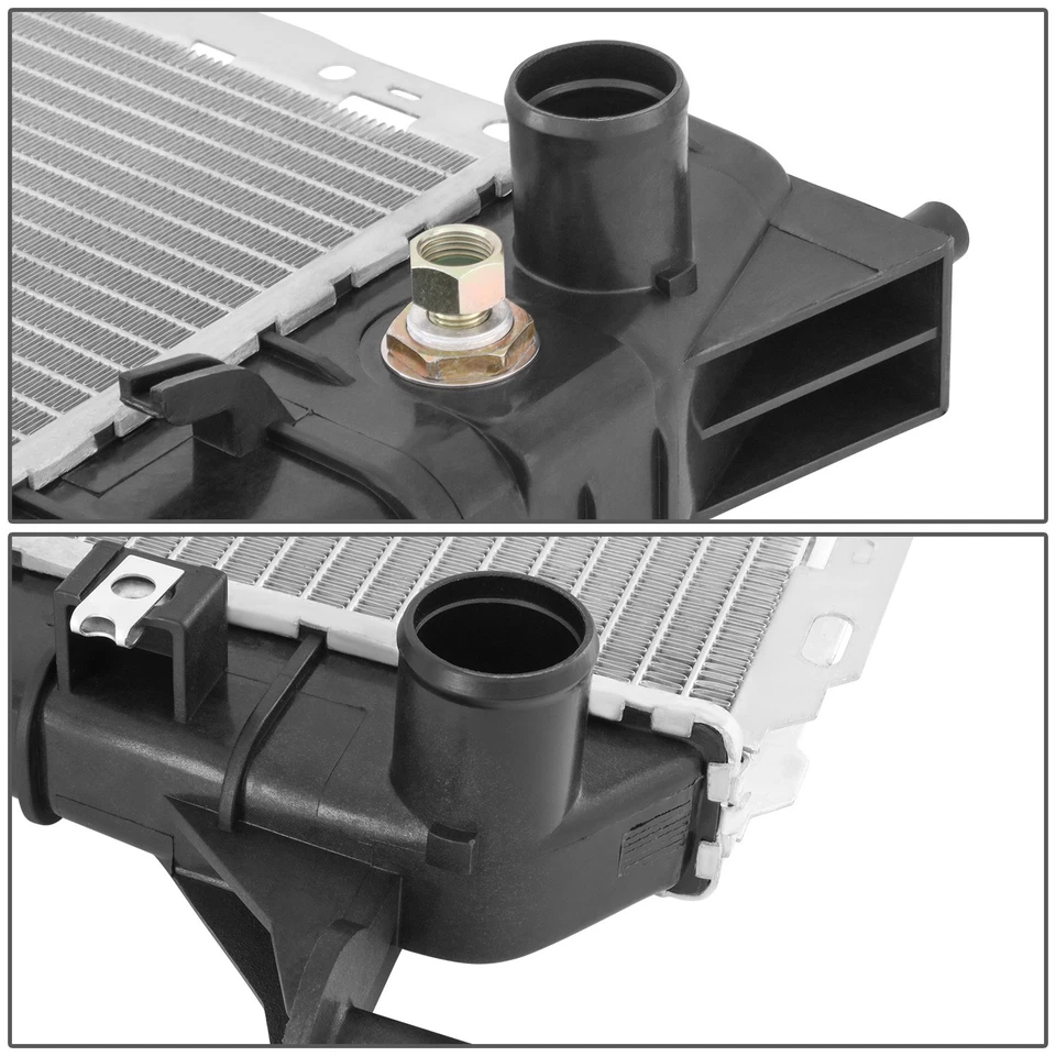 Radiador de núcleo de aluminio DPI 1550 para Ford Thunderbird Mercury Cougar 94-97 3,8 L Foto 3 de 4