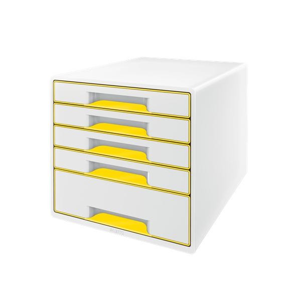 4072070 Leitz Leitz WOW CUBE Bianco