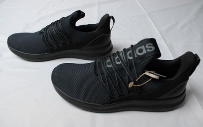 Adidas Men's Lite Racer Adapt 7.0 Sneakers JL3 Black Size US:10.5 UK:10