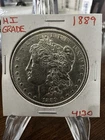 1889 P Morgan Silver Dollar Coin $1 Philadelphia