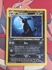Umbreon 13/75 Neo Discovery Unlimited Cosmos Holo Rare WoTC Pokémon Card TCG DMG