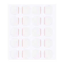 20pcs Watch Back Cover Protective Film, 18mm PE Round Watch Back Case Film