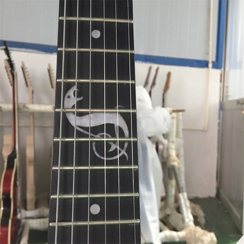 James Hetfield Snakebyte Explor Electric Guitar Mahogany Body&Neck 6 Strings - Image 4 of 4