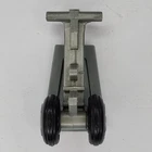 1986 Vtg Gi Joe Conquest X-30 Front Landing Gear Gray Vehicle Part Piece