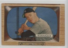 1955 Bowman Gil McDougald #9 14tz