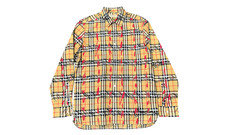 Burberry Scribble Check Cotton Shirt PreOwned 