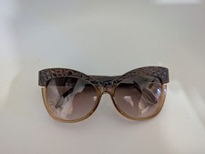 Gafas de sol Roberto Cavalli TETI 740S 50F marrón redondo marrón degradado 56-16-135 mm
