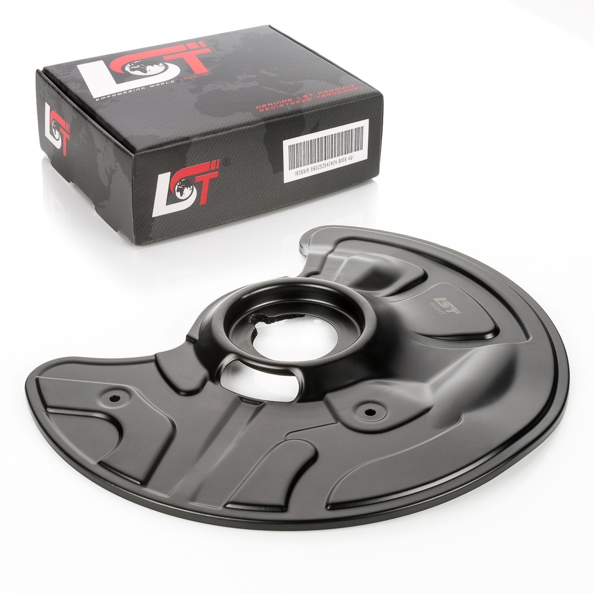 Lamination Mudguard Brake Disc Splashguard Front Right for mercedes R230