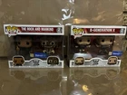 Funko Pop! WWE The Rock & Mankind D-Generation X 2-Pack Walmart Exclusive Figure