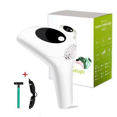 IPL Hair Removal Device Painless Permanent for Women Face Body Bikini Home Use