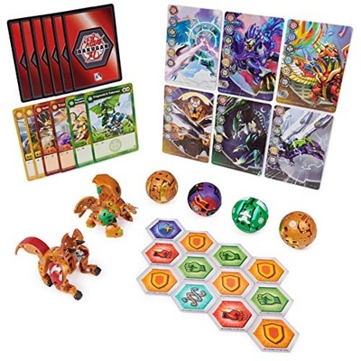 Bakugan, Armored Alliance UNbox & Brawl Pack with 6 Exclusive, Amazon Exclusive