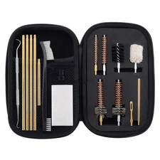 BOOSTEADY 7.62MM Cleaning Kit Pro .223/5.56 Rifle Gun Cleaning Kit with Bore ...