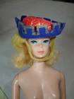 Vintage Barbie Doll Little Theater Guinevere Whimple Hat NICE