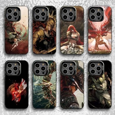 Elden Ring Blade of Miquella Malenia Phone Case For iPhone 16 15 14 13 12 11 Pro