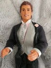 1968 Ken Doll dressed in a Wedding Tuxedo. A Vintage member of Barbie Franchise.