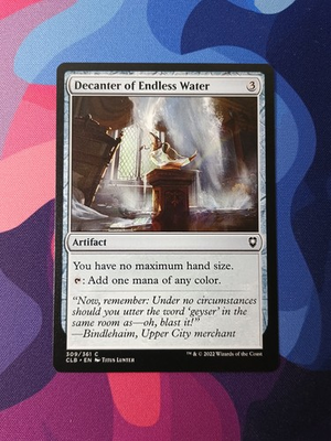 #ad Decanter of Endless Water Battle for Baldur#x27;s Gate NM MTG $3.95